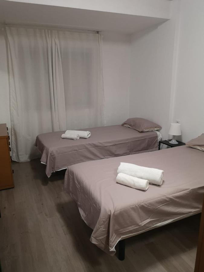 Apartamento Torres Valência Exterior foto